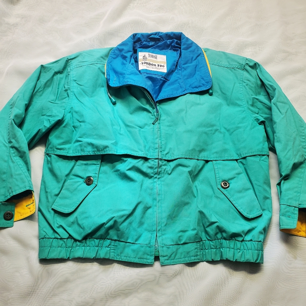 Towne by London Fog Zip-Up Jacket